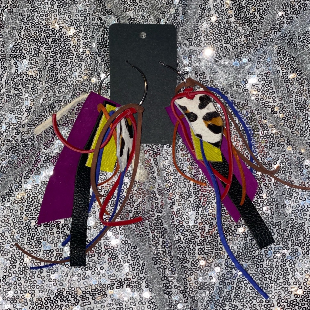 Statement earrings